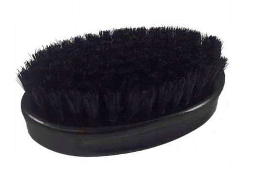 CZARNA DREWNIANA SZCZOTKA DO BRODY KARTACZ BB-24