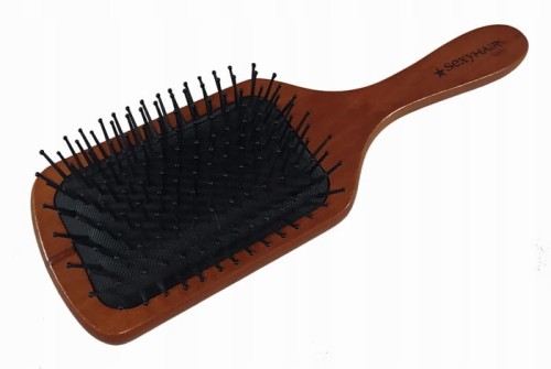 DREWNIANA SZCZOTKA DO ROZCZESYWANIA WŁOSÓW S2210