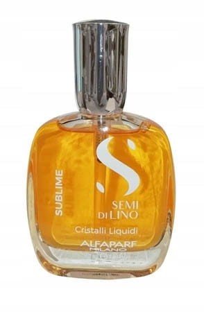 ALFAPARF PŁYNNE KRYSZTAŁKI SEMI DI LINO POŁYSK 15M