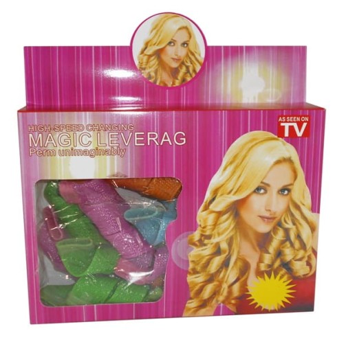 MAGIC LEVERAG PAPILOTY WAŁKI DO WŁOSÓW -SUPER LOKI