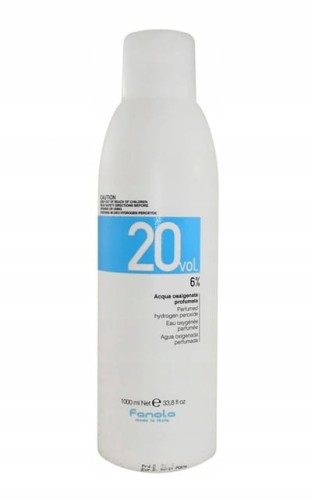 FANOLA UTLENIACZ WODA UTLENIONA 1000ML 1L 6% 20VOL