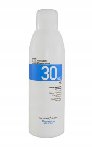 FANOLA UTLENIACZ WODA UTLENIONA 1000ML 1L 9% 30VOL
