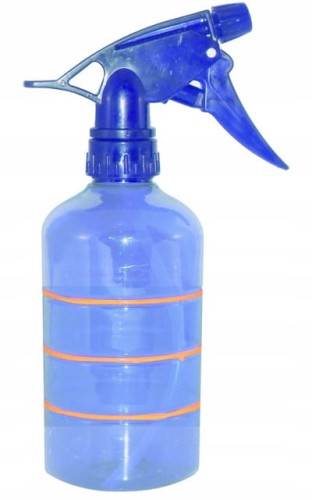 DUŻY SPRYSKIWACZ ROZPYLACZ FRYZJERSKI 400ml NIEB