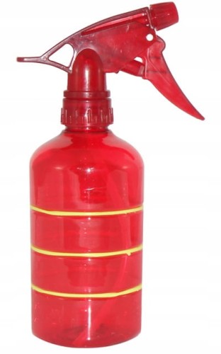 DUŻY SPRYSKIWACZ ROZPYLACZ FRYZJERSKI 400ml CZERW