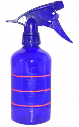 DUŻY SPRYSKIWACZ ROZPYLACZ FRYZJERSKI 400ml GRANAT