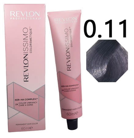 REVLON REVLONISSIMO PROFESJONALNA FARBA 011 PIGMENT CHŁODNA SZAROŚĆ 60ML