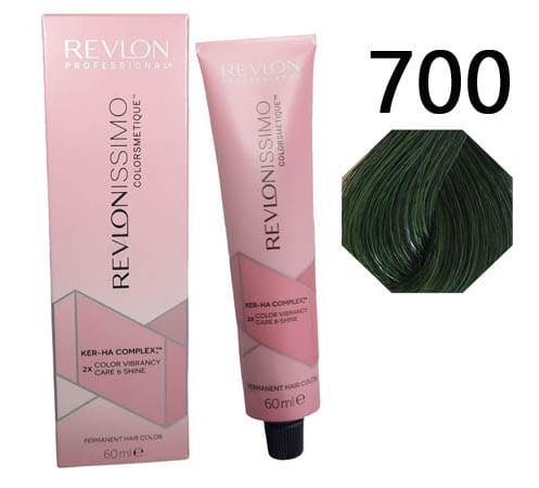 REVLON FARBA ZIELONA WŁOSÓW REVLONISSIMO 700 60ML