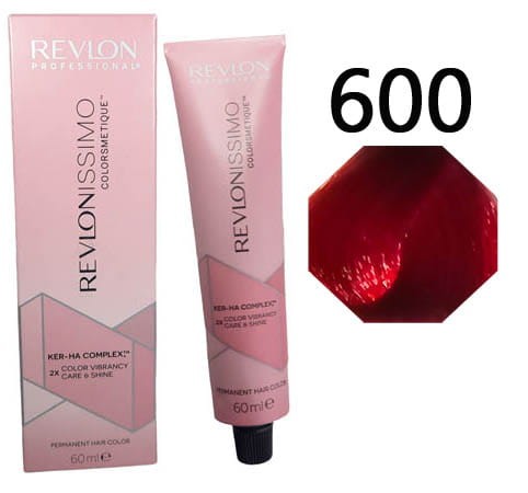 REVLON FARBA CZERWONA WŁOSÓW REVLONISSIMO 600 60ML