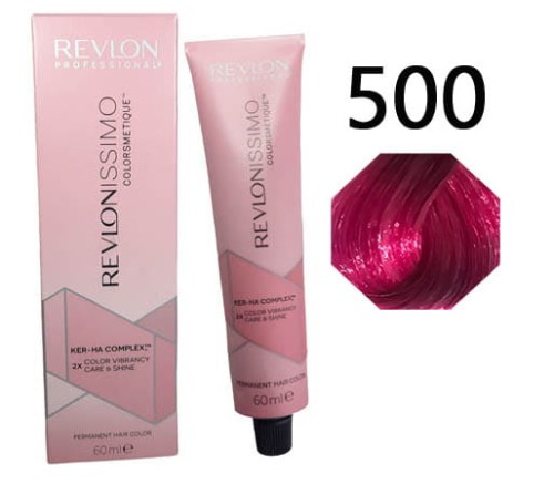 REVLON RÓŻÓWA FARBA WŁOSÓW REVLONISSIMO 500 60ML