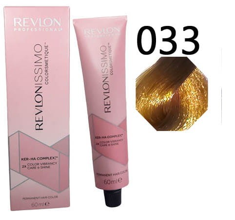 REVLON FARBA GOLDEN WŁOSÓW REVLONISSIMO 033 60ML