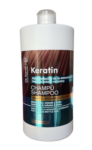 DR SANTE KERATYNOWY SZAMPON DO WŁOSÓW ŁAMLIWYCH 1L