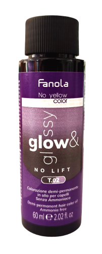 Fanola No Yellow Glow&Glossy Toner T.02 60ml