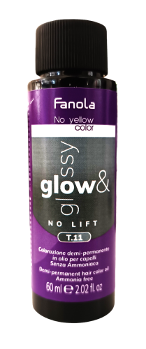 Fanola No Yellow Glow&Glossy Toner T.11 60ml