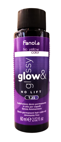 Fanola No Yellow Glow&Glossy Toner T.21 60ml