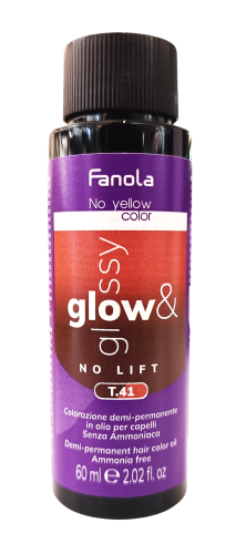 Fanola No Yellow Glow&Glossy Toner T.41 60ml