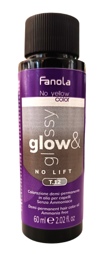 Fanola No Yellow Glow&Glossy Toner T.12 60ml