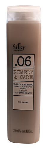 SILKY .06 SZAMPON PRZECIWŁUPIEŻOWY PEELINGUJĄCY 250ml