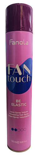 FANOLA FAN TOUCH VOLUME LAKIER DODAJĄCY OBJĘTOŚCI CIENKIM WŁOSOM 500ML