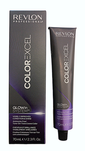 REVLON TINTE COLOR EXCEL GLOWIN PÓŁTRWAŁA FARBA DO WŁOSÓW 70ml NUMER 5.24