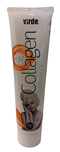 VIRDE MSM+COLLAGEN AKTYWNY ŻEL KOLAGENOWY WYPEŁNIAJĄCY ZMARSZCZKI 100ML