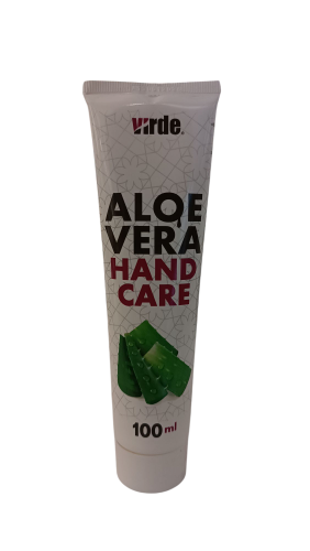 VIRDE ALOE VERA KREM DO RĄK Z ALOESEM NAWILŻA ŁAGODZI PODRAŻNIENIA 100ML