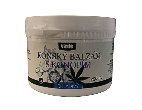 Virde Koński balsam konopny CHŁODZĄCY 250ml