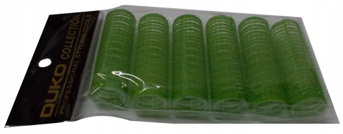 DUKO 15/8 WAŁKI RZEPOWE ZIELONE 18mm 6szt