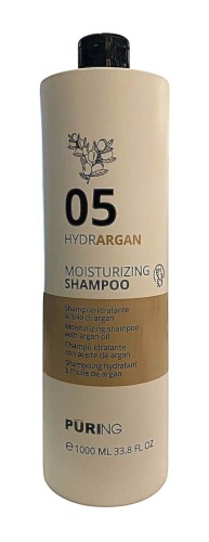 PURING 05 SZAMPON DO WŁOSÓW NORMALNYCH I SUCHYCH HYDRA ARGAN 1000ML