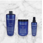 FANOLA KERATERM DUŻY ZESTAW SZAMPON MASKA SPRAY