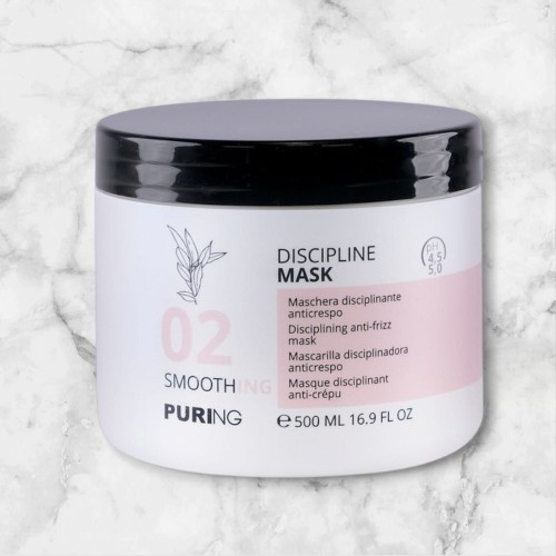 PURING 02 MASKA WYGŁADZAJĄCA PUSZĄCE SIĘ WŁOSY Smoothing Discipline 500ml