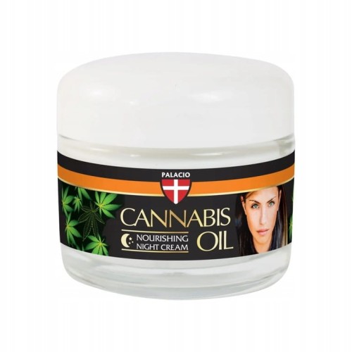 Palacio Konopny krem do twarzy na noc do wszystkich rodzajów skóry 50 ml