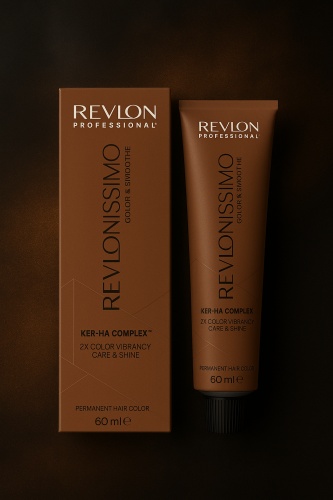 7.41 | REVLON REVLONISSIMO COLORSMETIQUE 60ML – PROFESJONALNA FARBA DO WŁOSÓW Z FORMUŁĄ PIELĘGNUJĄCĄ
