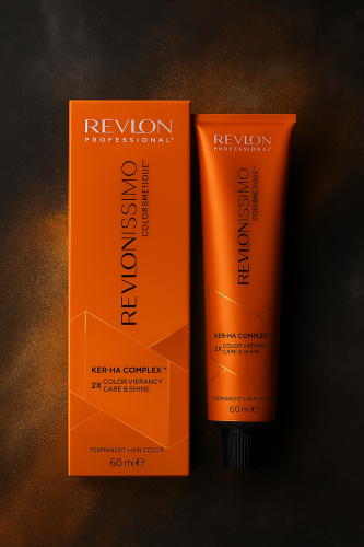 7.4 | REVLON REVLONISSIMO COLORSMETIQUE 60ML – PROFESJONALNA FARBA DO WŁOSÓW Z FORMUŁĄ PIELĘGNUJĄCĄ