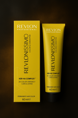 6.3 | REVLON REVLONISSIMO COLORSMETIQUE 60ML – PROFESJONALNA FARBA DO WŁOSÓW Z FORMUŁĄ PIELĘGNUJĄCĄ
