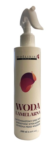 BIOELIXIRE Woda lamelarna do włosów w sprayu eliminująca puszenie 250ml