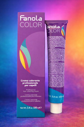 7.29 | FANOLA COLOR CREAM PROFESJONALNA FARBA DO WŁOSÓW 100ml 