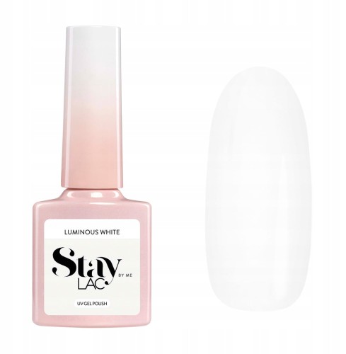 Staylac Lakier hybrydowy LUMINOUS WHITE 12298-5 5ml