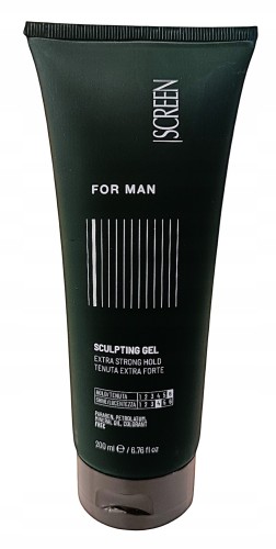 SCREEN MAN SCULPTING GEL EKSTRA MOCNY ŻEL UTRWALAJĄCY 200ML