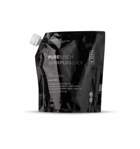 SCREEN PUREBLEACH NINEPLUS BLACKA WEGAŃSKI ROZJAŚNIACZ W PROSZKU 500G