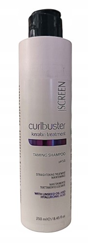 SCREEN CURLBUSTER TAMING SHAMPOO SZAMPON PO KERATYNOWYM PROSTOWANIU 250ML