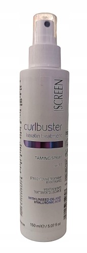 SCREEN CURLBUSTER TAMING SPRAY SPRAY PO KERATYNOWYM PROSTOWANIU 150ML