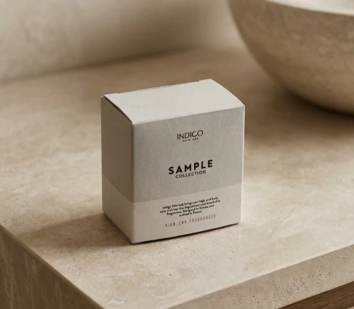 Indigo SAMPLE Zestaw saszetek kremów i balsamów RÓŻNE ZAPACHY