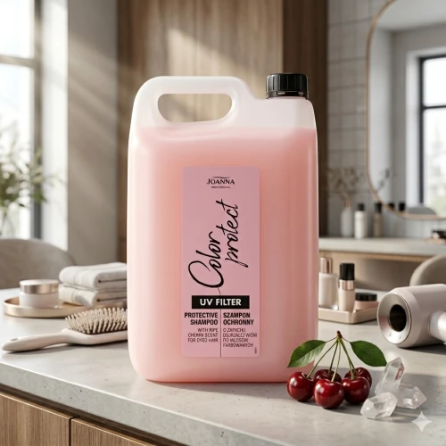 JOANNA SZAMPON WIŚNIOWY FILTR UV FARBOWANE 5000ml