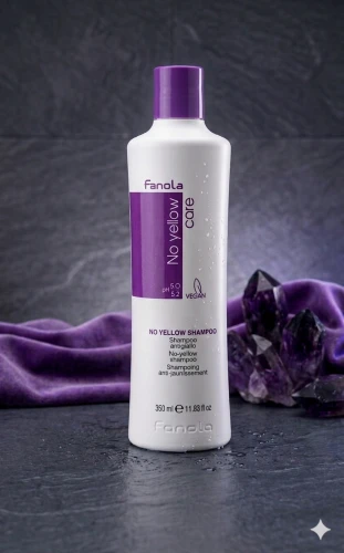 Fanola No Yellow szampon do włosów blond i rozjaśnianych 350ml