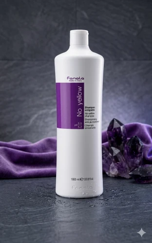Fanola No Yellow szampon do włosów blond i rozjaśnianych 1000ml