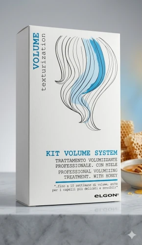 ELGON KIT VOLUME ZESTAW DO PODNIESIONEJ TRWAŁEJ ONDULACJI 200ML 