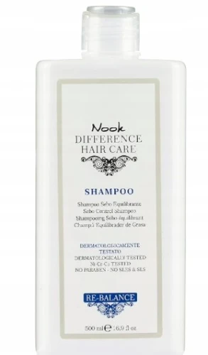 NOOK DHC RE-BALANCE SHAMPOO- szampon równoważący wydzielanie sebum 500ml