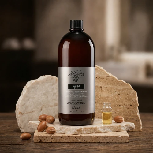NOOK SECRET PAK- jedwabista maska nawilżająca pH 5.0 1000ml