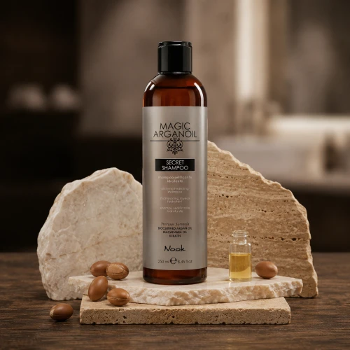 NOOK SECRET SHAMPOO- jedwabisty szampon nawilżający pH 5,0 250ml