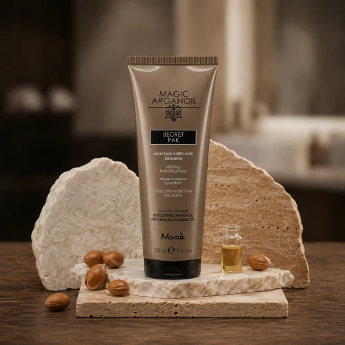 NOOK SECRET PAK- jedwabista maska nawilżająca pH 5.0 250ml